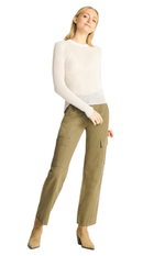 High Rise Straight LEG Cargo-2