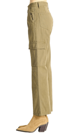 High Rise Straight LEG Cargo-10