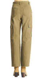 High Rise Straight LEG Cargo-4