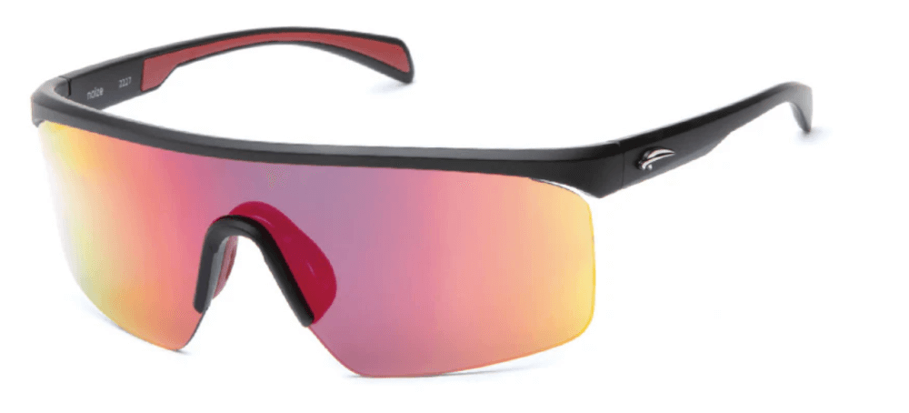 Noize-Mbrr-Matte BLK/RED R-1