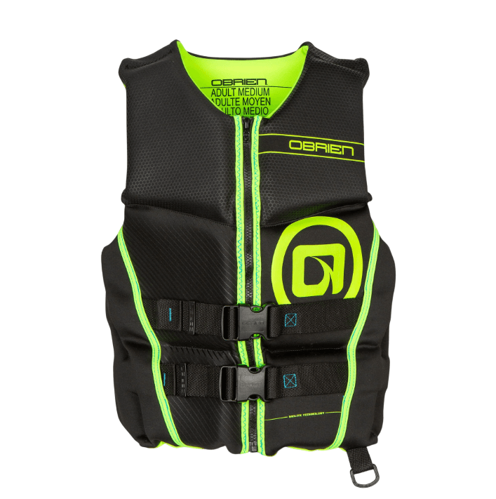 Flex V-Back-Vert/Noir-1