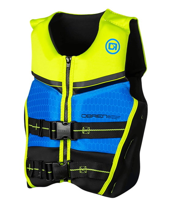 Flex V-Back-Bleu/Lime-1