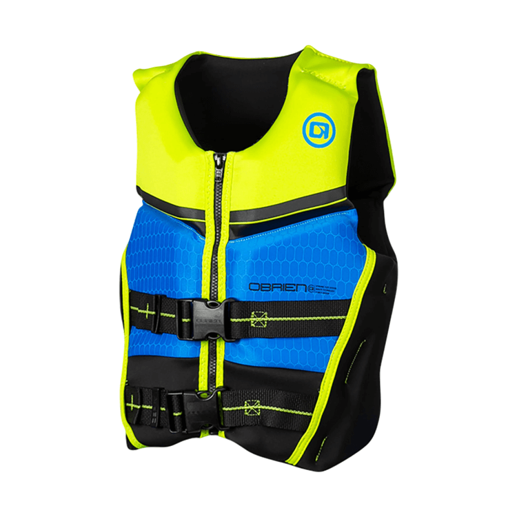 Flex V-Back-Bleu/Lime-1