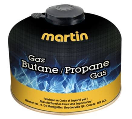 VT-8I Cartouche Isobutane 230g-1