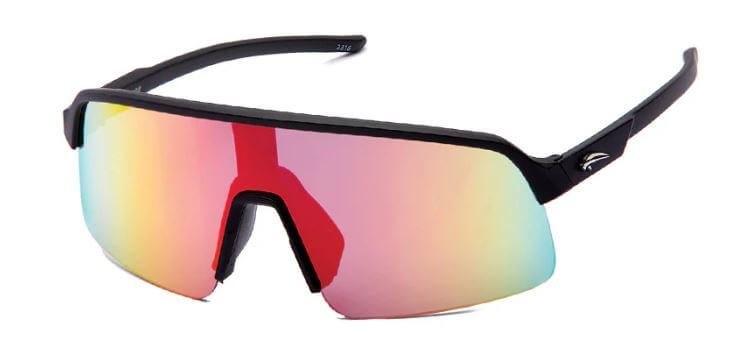 Binge-Mbrr-Matte BLK/RED R-1