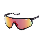 Beast-Mbrr-Matte BLK/RED R-1