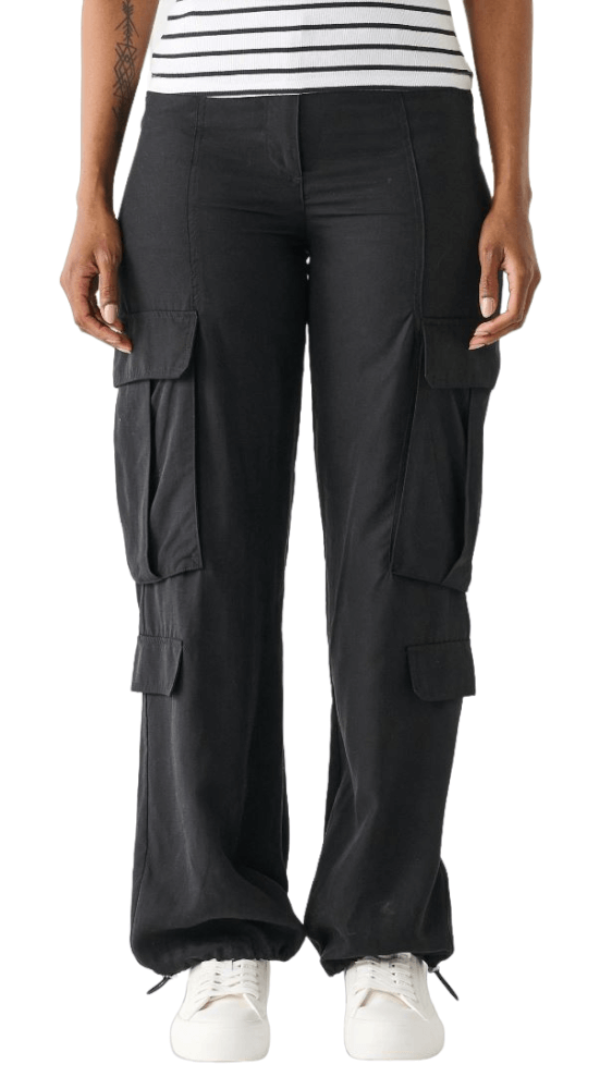 High Waist Parachute Cargo-1