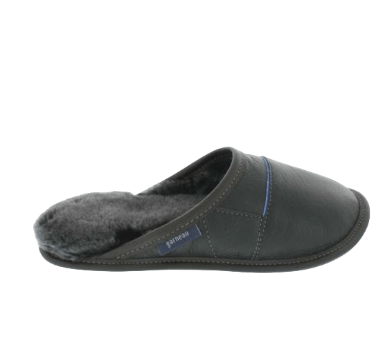 Pantoufle de Style Mule EN Cuir-1
