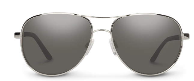 Aviator Gunmetal Polar Silver Mirror-1