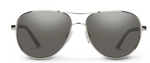Aviator Gunmetal Polar Silver Mirror-1