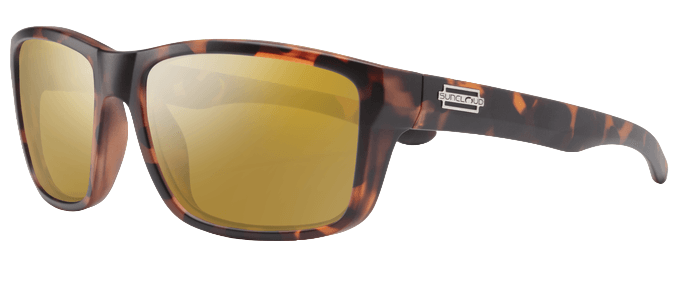 Mayor Matte Tortoise/Polar Sienna Mirror-1
