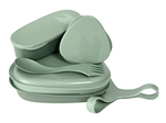 Lunchkit BIO 6pcs-Sandy Green-1