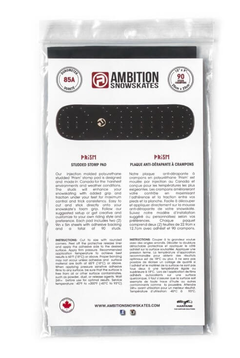 Grip Cloutée Prism (paquet de 2 Feuilles)-2