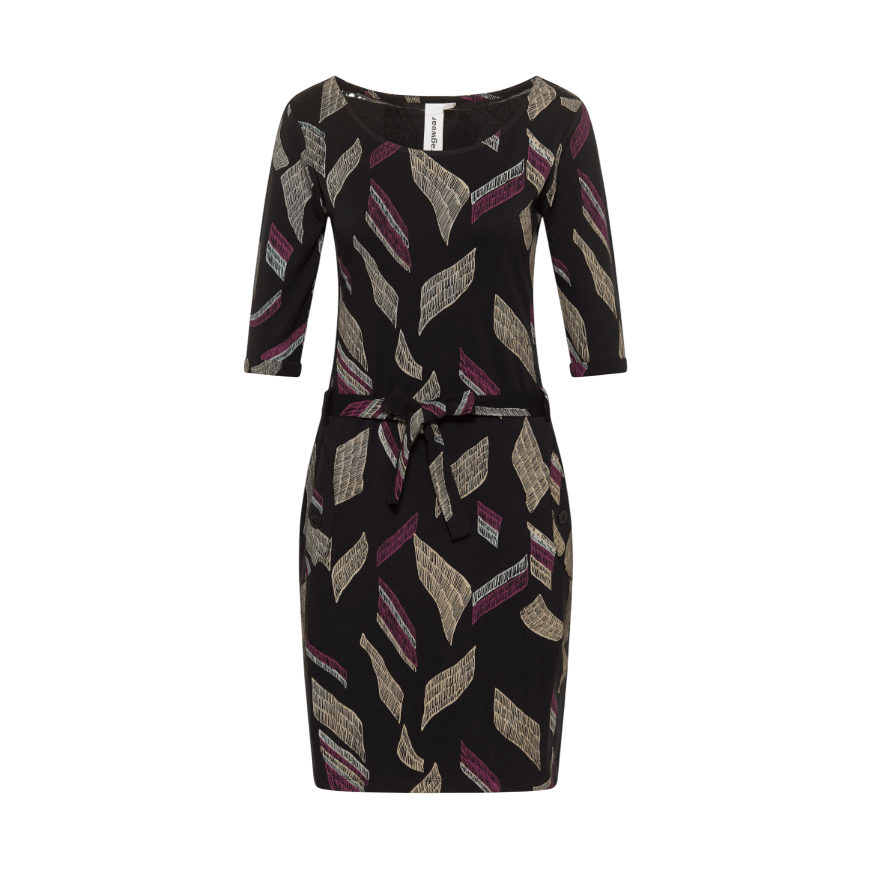 Kenisha Print-1010-Noir-1