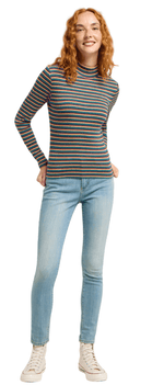 Janelle Long Stripes-6
