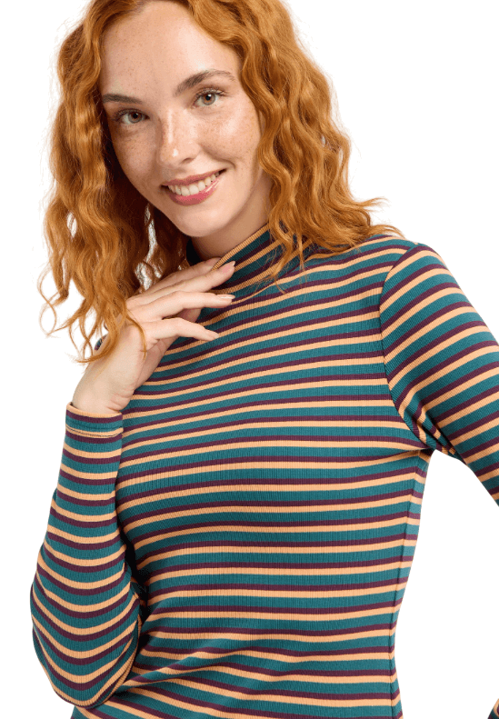 Janelle Long Stripes-14