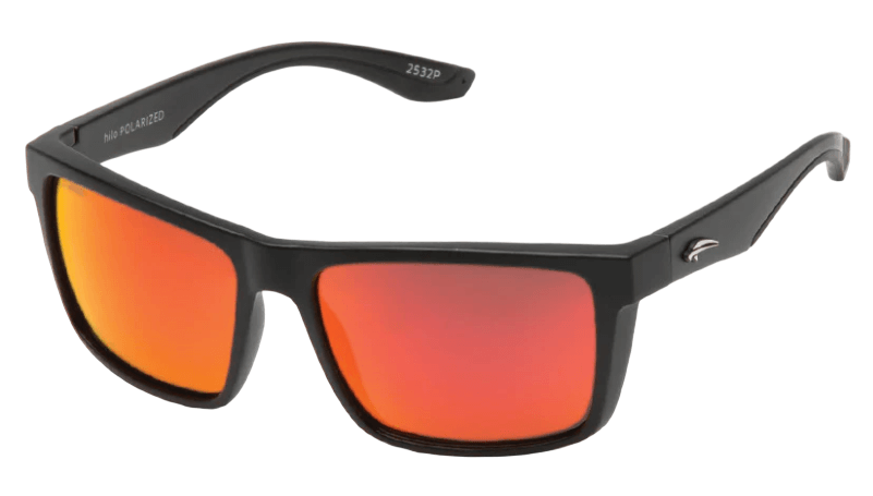 Hilo-Matte Black/RED Revo-1