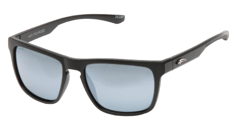 Willy-Matte BLK/Smoke Flas-1