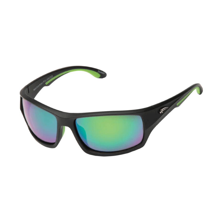 Beachcomber-Matte BLK/Green Revo-1