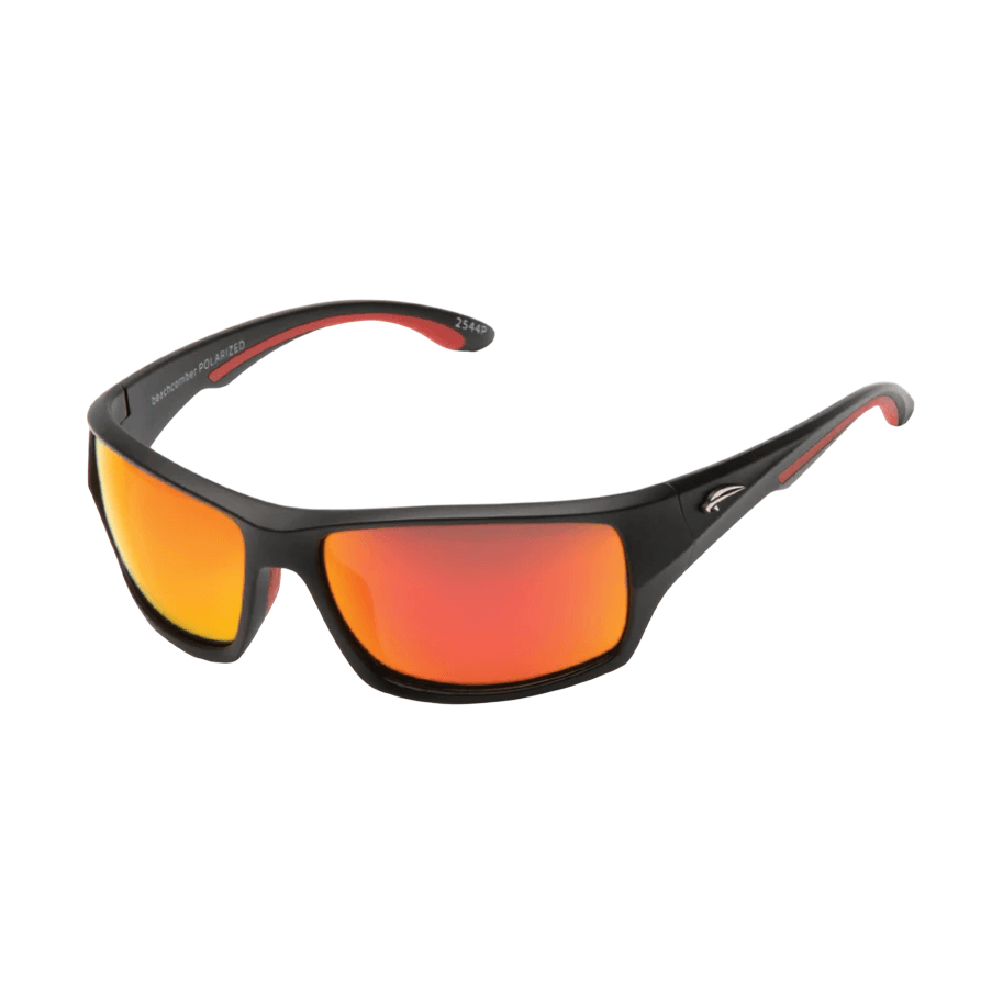 Beachcomber-Matte Black/RED Revo-1