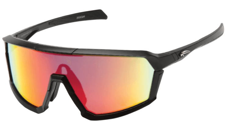 Mayhem-Matte Black/RED Revo-1