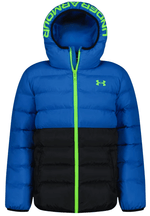 Pronto Colorblock Puffer-476-Blue Atlantis-1