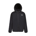 Manataug Solid Windbreaker-001-Black-1