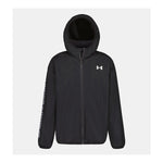 Manataug Solid Windbreaker-001-Black-1