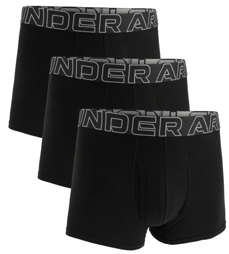 Performance Cotton - Solid 3-001-Noir-1
