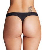 Pure Stretch NO Show Thong -Solid 3PK-33