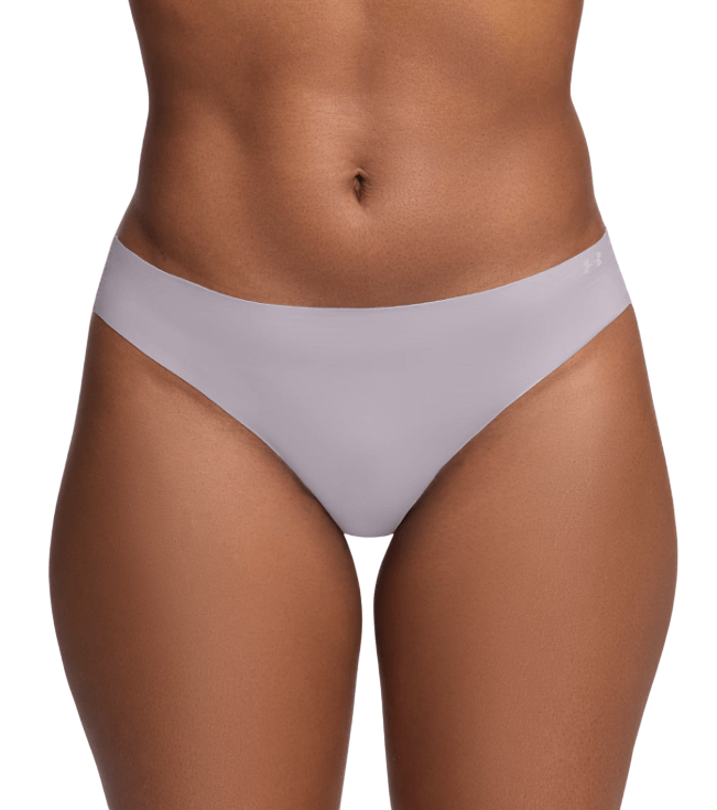 Pure Stretch NO Show Thong -Solid 3PK-11