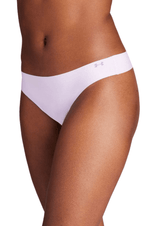 Pure Stretch NO Show Thong -Solid 3PK-35