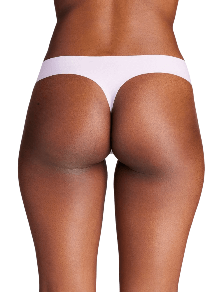 Pure Stretch NO Show Thong -Solid 3PK-36