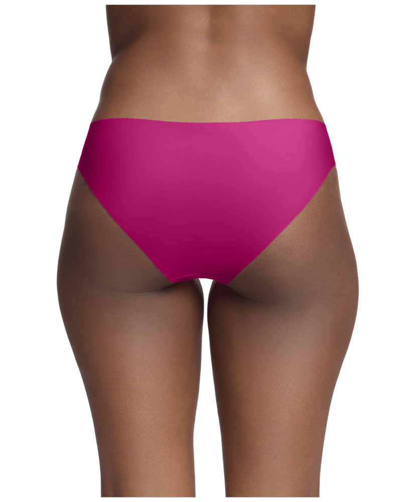 Pure Stretch NO Show Bikini Solid 3PK-4