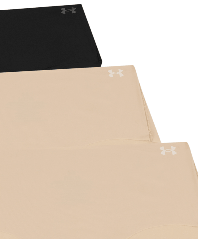 Pure Stretch NO Show Hipster-Solid 3PK-24