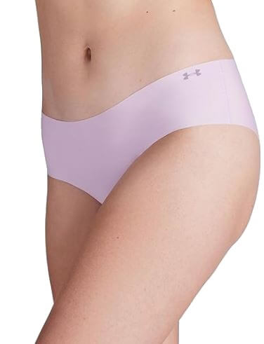 Pure Stretch NO Show Hipster-Solid 3PK-6