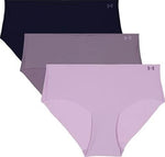 Pure Stretch NO Show Hipster-Solid 3PK-5