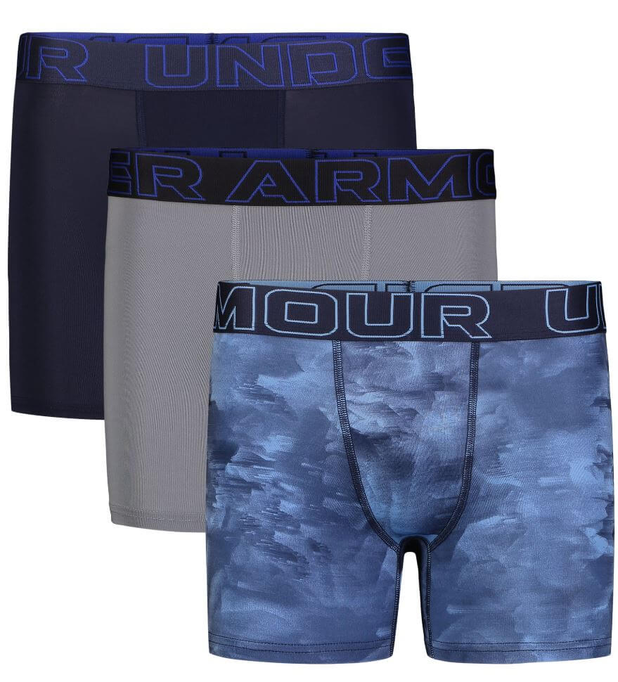 Performance Tech Prints 3PK-413-Midnight Navy-1