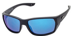 Huron-Matte Black/Blue REV-1