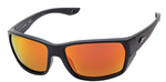 Huron-Matte Black/RED Revo-1