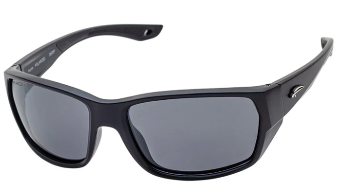 Huron-Matte BLK/Smoke Flas-1