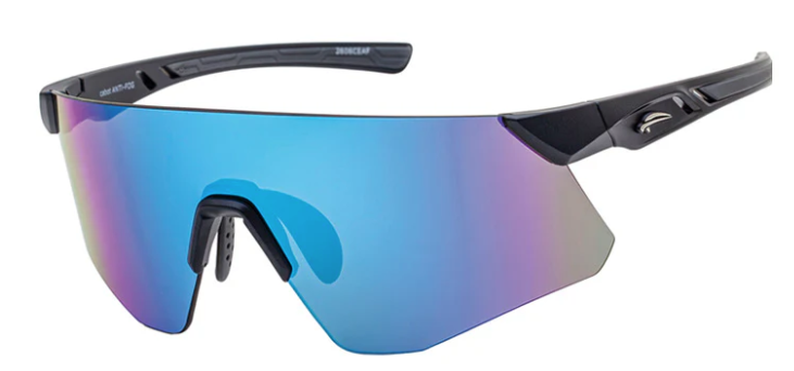 Cabot-Matte Grey/Blue Revo-1