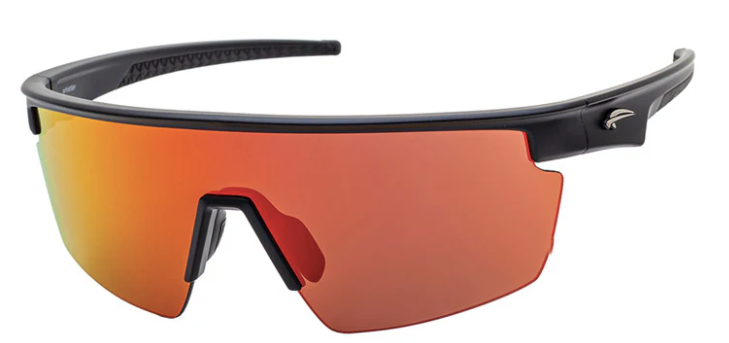 Whistler-Matte Black/RED Revo-1