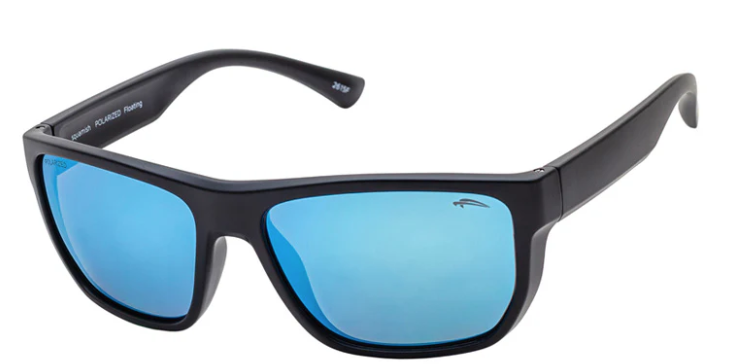 Squamish-Matte Black/Blue REV-1