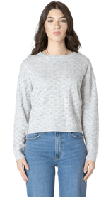 Scalloped Stitch-70268-Light Grey MEL-1