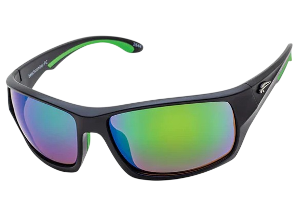 Beachcomber-Matte BLK/Green Revo-1