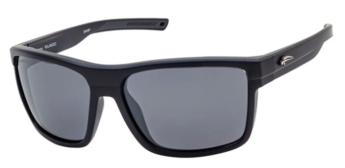 Oyama-Matte BLK/Smoke Flas-1