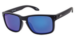 Bank-Matte Black/Blue REV-1