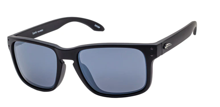Bank-Matte BLK/Smoke Flas-1