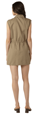 Utility Drawstring Waist Mini-5